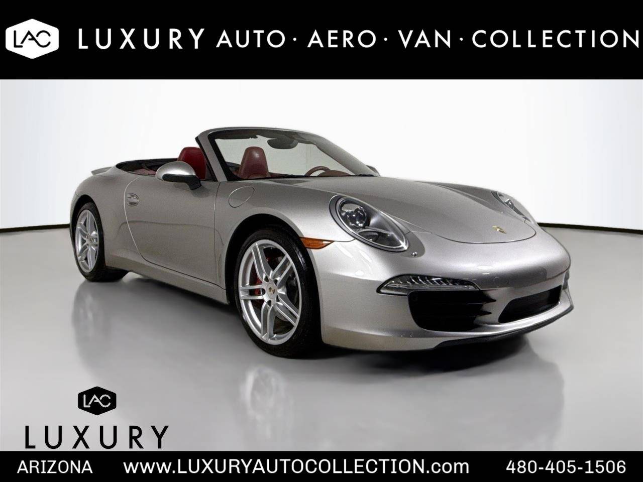 2012 Porsche 911 Carrera — Convertible — 106,356 mi — Scottsdale, AZ