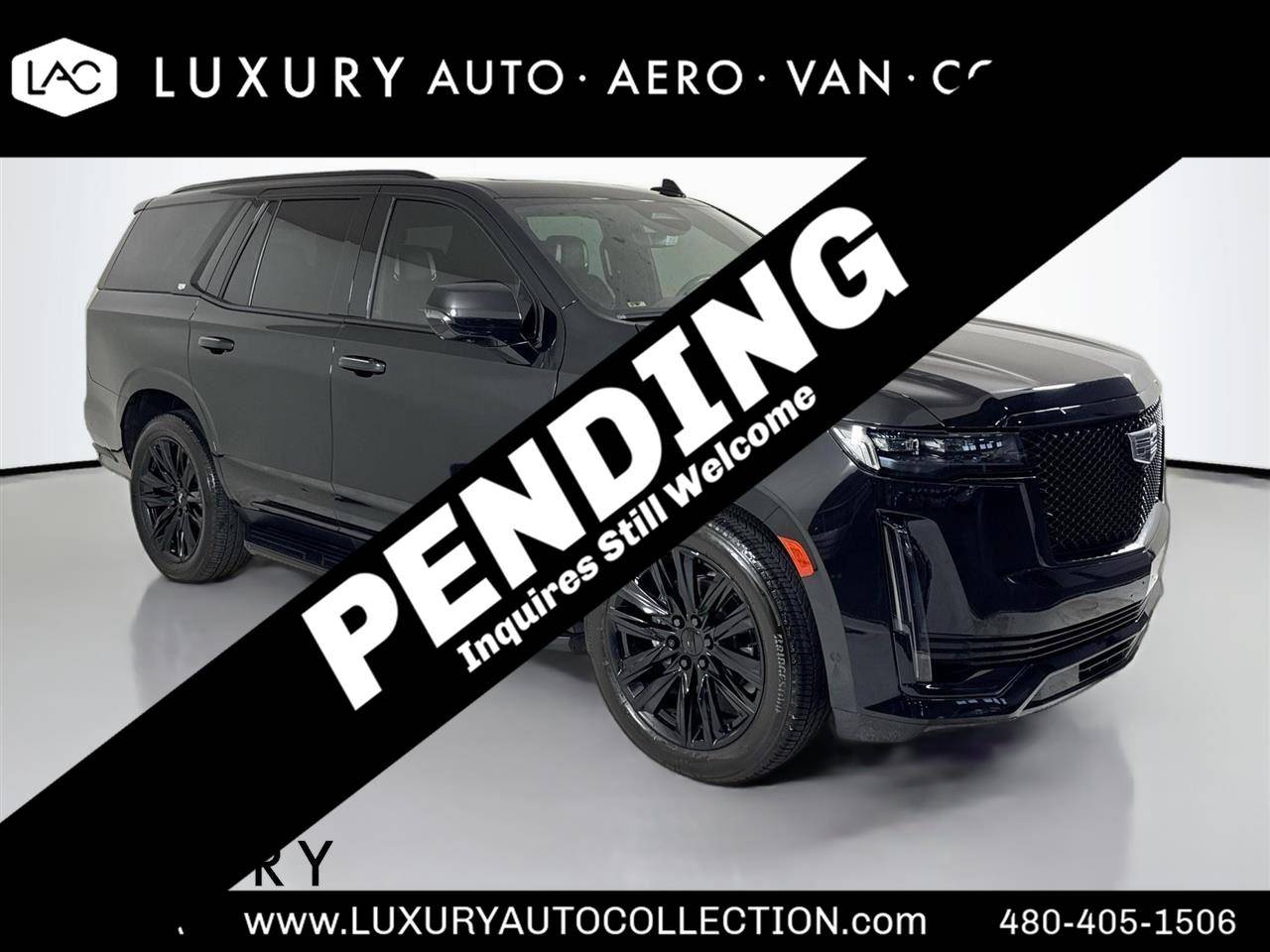 2022 Cadillac Escalade Sport Platinum — SUV — 57,588 mi — Scottsdale, AZ