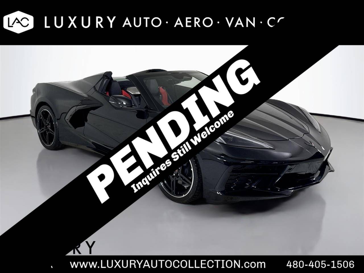 2024 Chevrolet Corvette 3LT — Convertible — 734 mi — Scottsdale, AZ