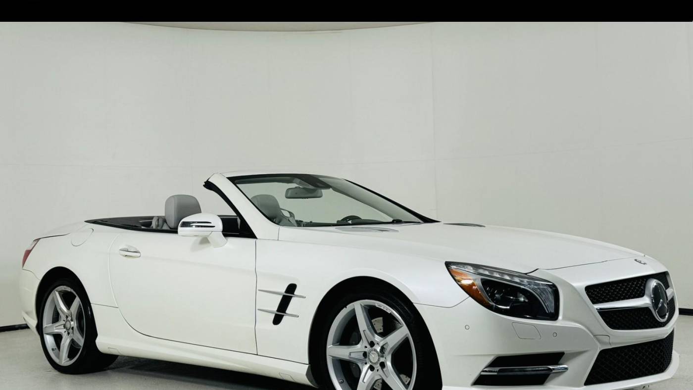 2016 Mercedes-Benz SL SL 550 — Convertible — 50,598 mi — Scottsdale, AZ