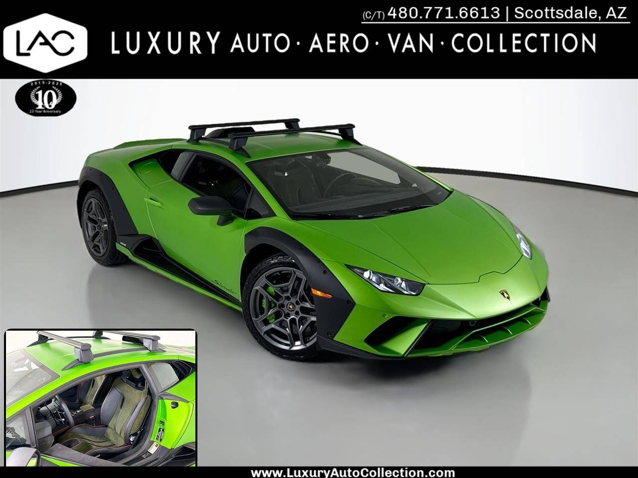 2024 Lamborghini Huracan Sterrato