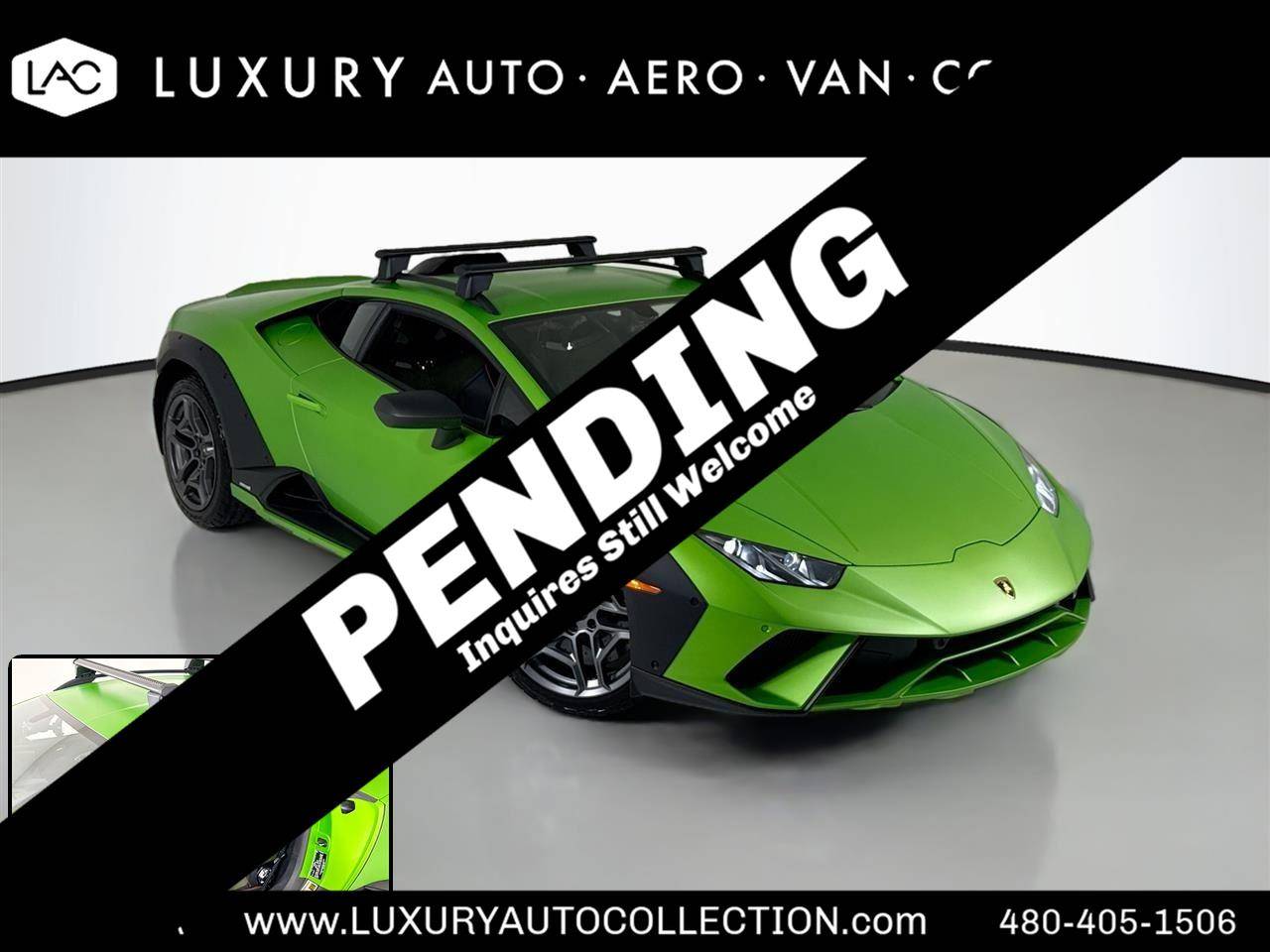 2024 Lamborghini Huracan Sterrato