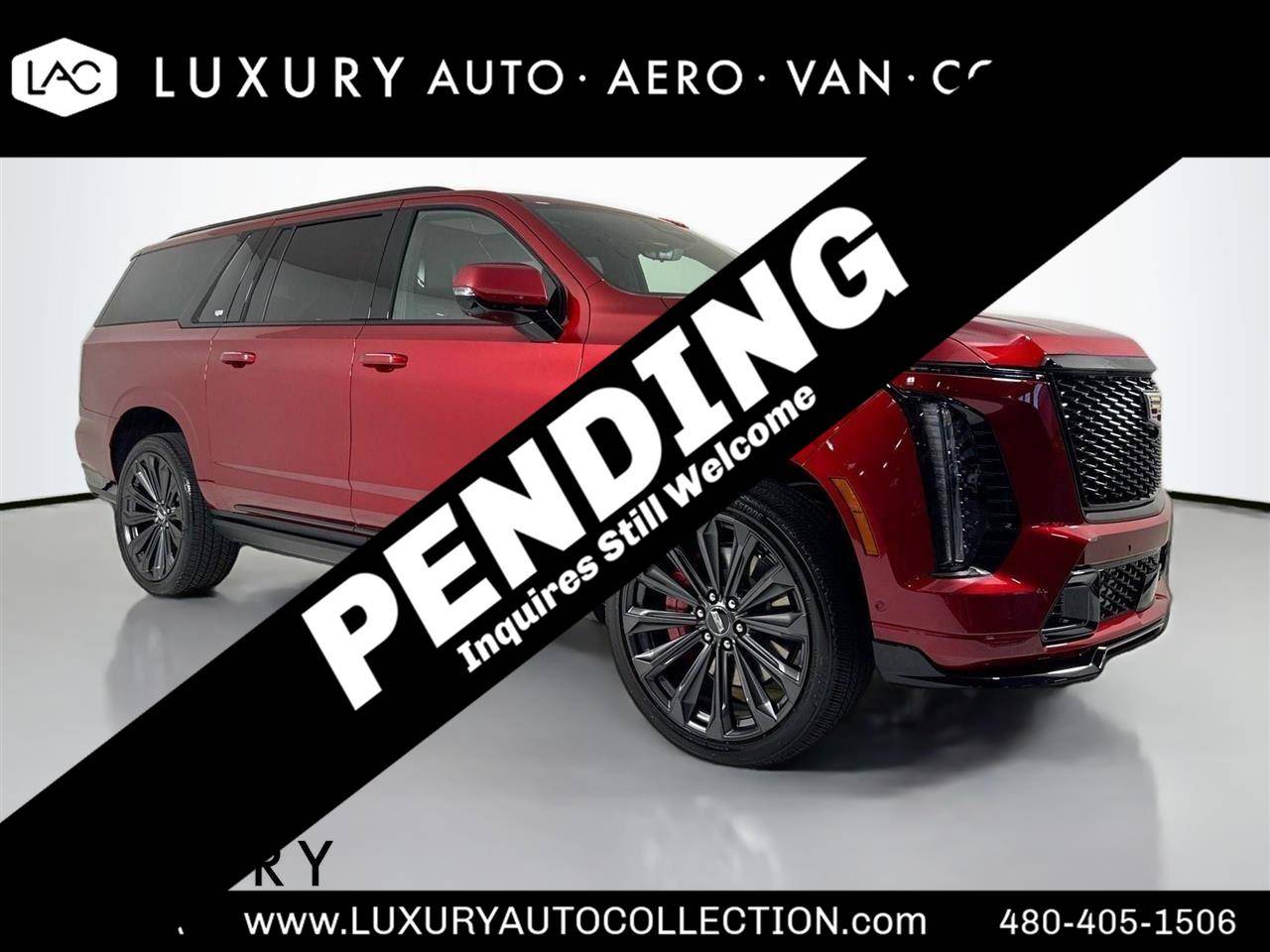 2025 Cadillac Escalade-V V-Series — SUV — 7,500 mi — Scottsdale, AZ