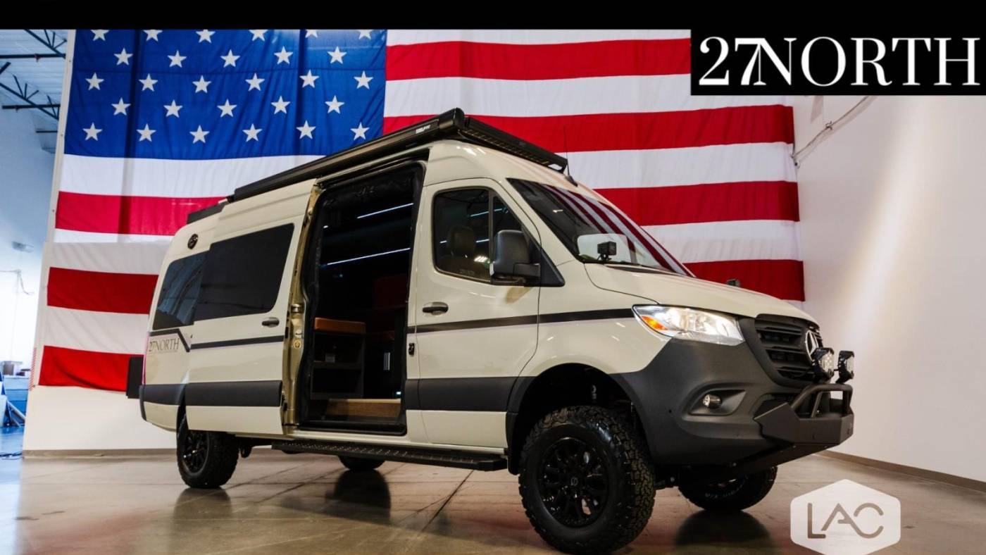 2024 Mercedes-Benz Sprinter Cargo Van 2500 — Cargo Van — 968 mi — Scottsdale, AZ