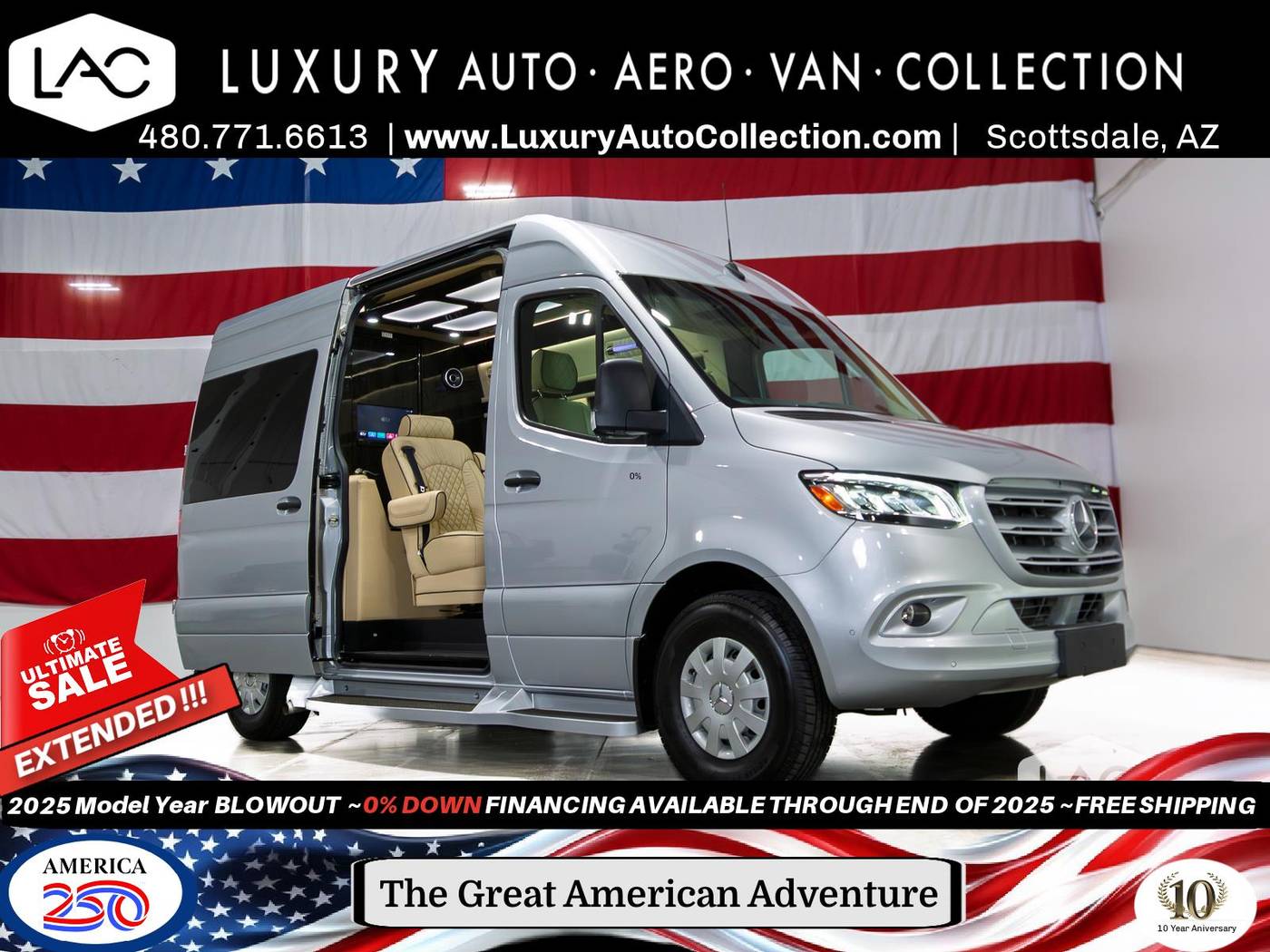 2022 Mercedes-Benz Sprinter Cargo Van 2500 — Cargo Van — 8,109 mi — Scottsdale, AZ