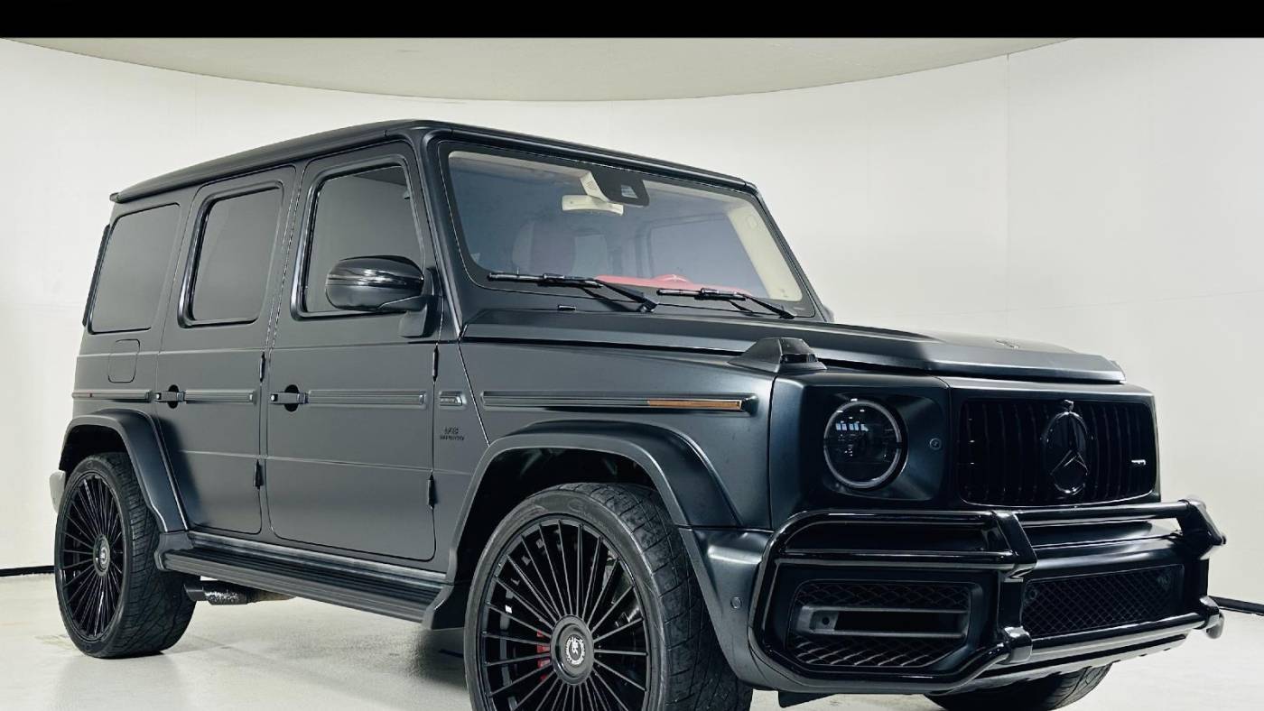 2019 Mercedes-Benz G-Class AMG G 63 — SUV — 57,069 mi — Scottsdale, AZ