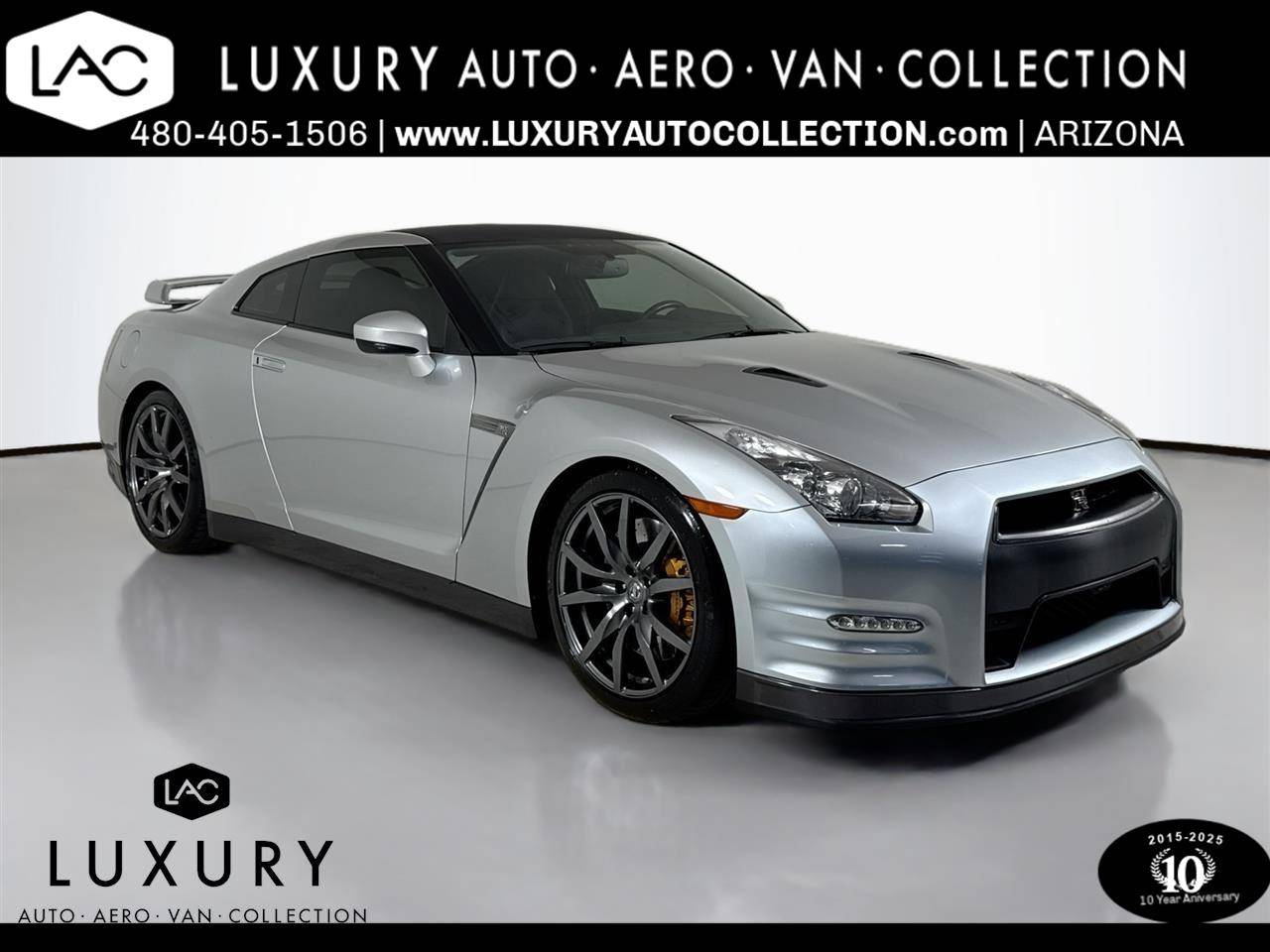 2012 Nissan GT-R Premium — Coupe — 40,983 mi — Scottsdale, AZ