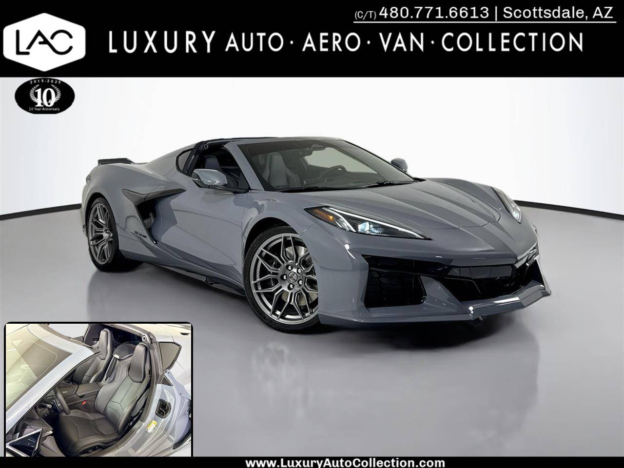 2025 Chevrolet Corvette Z06 1LZ