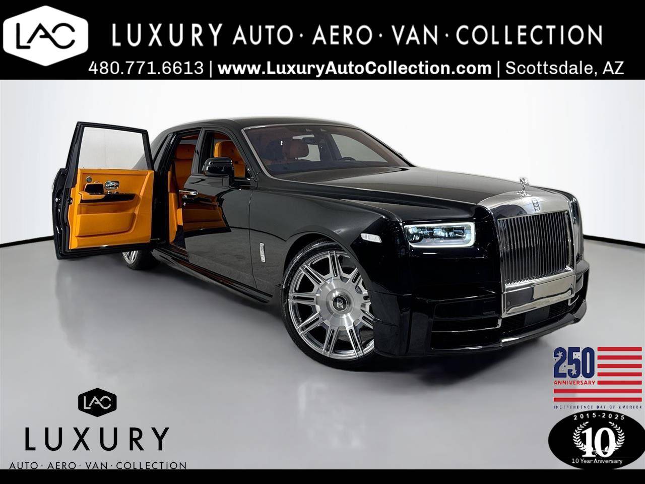 2021 Rolls-Royce Phantom