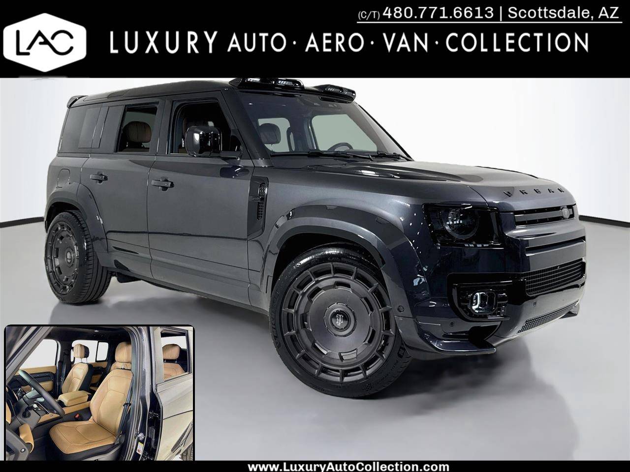 2025 Land Rover Defender V8