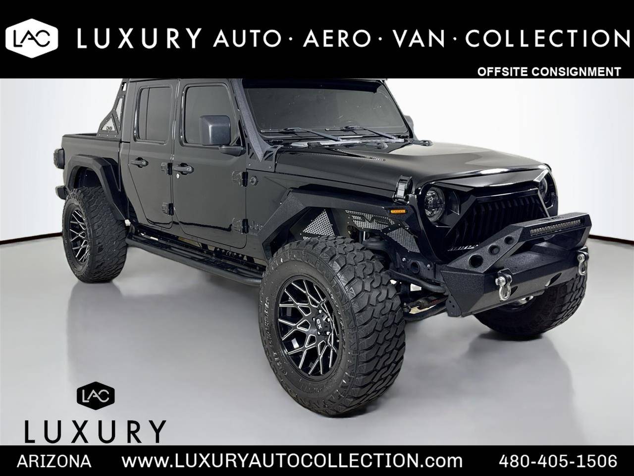 2020 Jeep Gladiator Sport S — Pickup Truck — 61,658 mi — Scottsdale, AZ