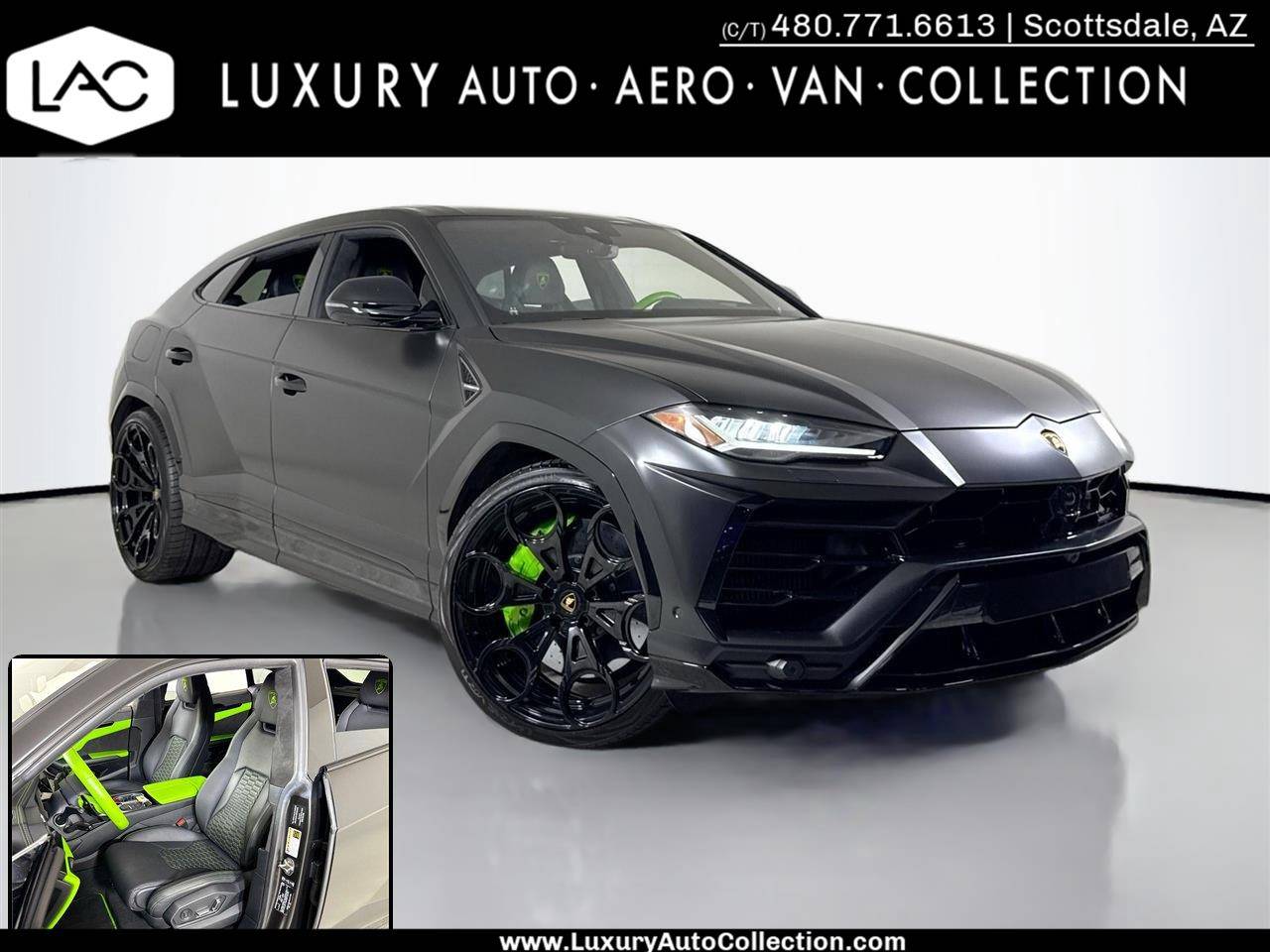 2022 Lamborghini Urus Standard