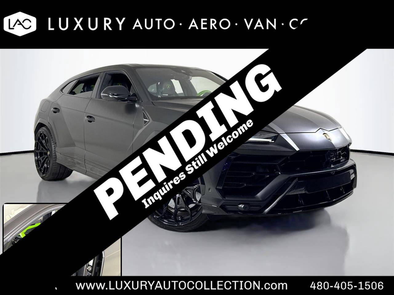 2022 Lamborghini Urus Standard