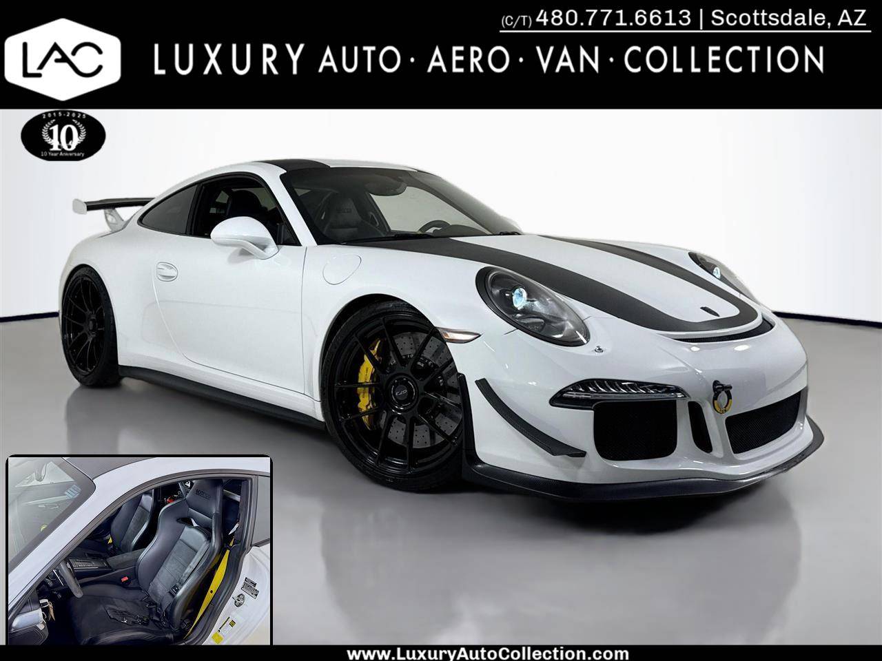 2015 Porsche 911 GT3