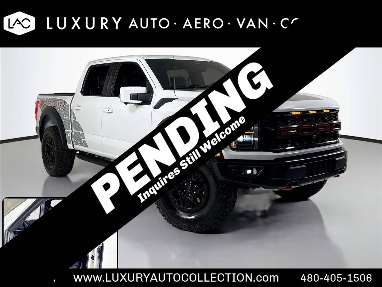 2023 Ford F-150 Raptor