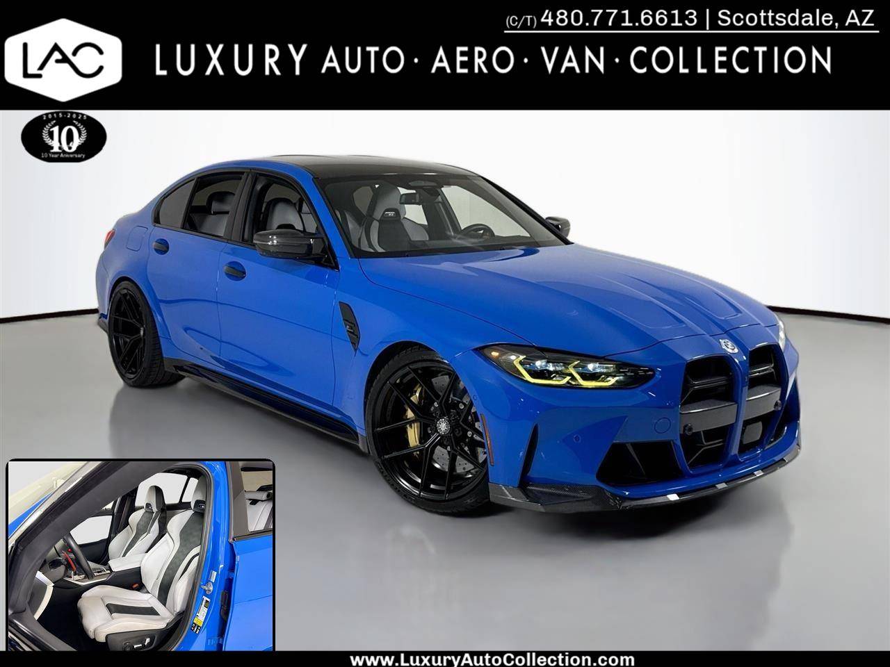 2023 BMW M3 Competition