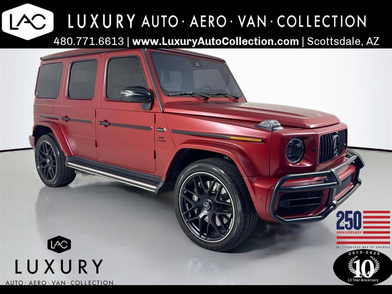 2021 Mercedes-Benz G-Class AMG G 63 — SUV — 14,121 mi — Scottsdale, AZ