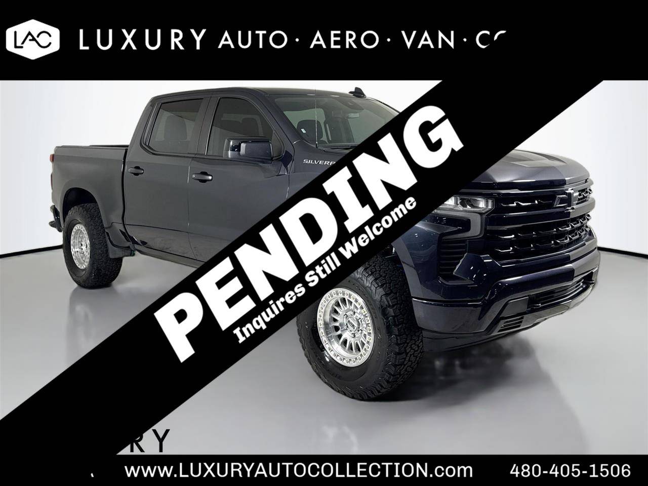 2024 Chevrolet Silverado 1500 RST — Pickup Truck — 34,500 mi — Scottsdale, AZ