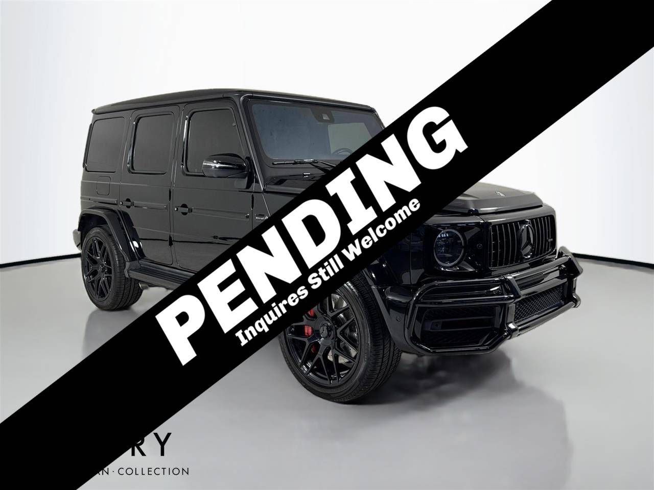 2020 Mercedes-Benz G-Class AMG G 63 — SUV — 34,518 mi — Scottsdale, AZ