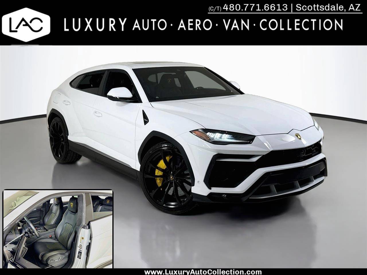 2021 Lamborghini Urus Pearl Capsule