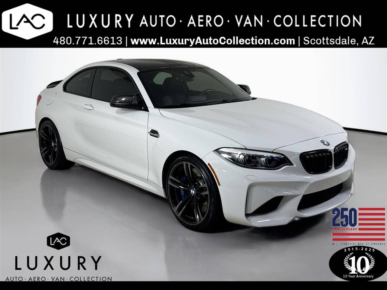 2018 BMW M2 Standard — Coupe — 89,413 mi — Scottsdale, AZ