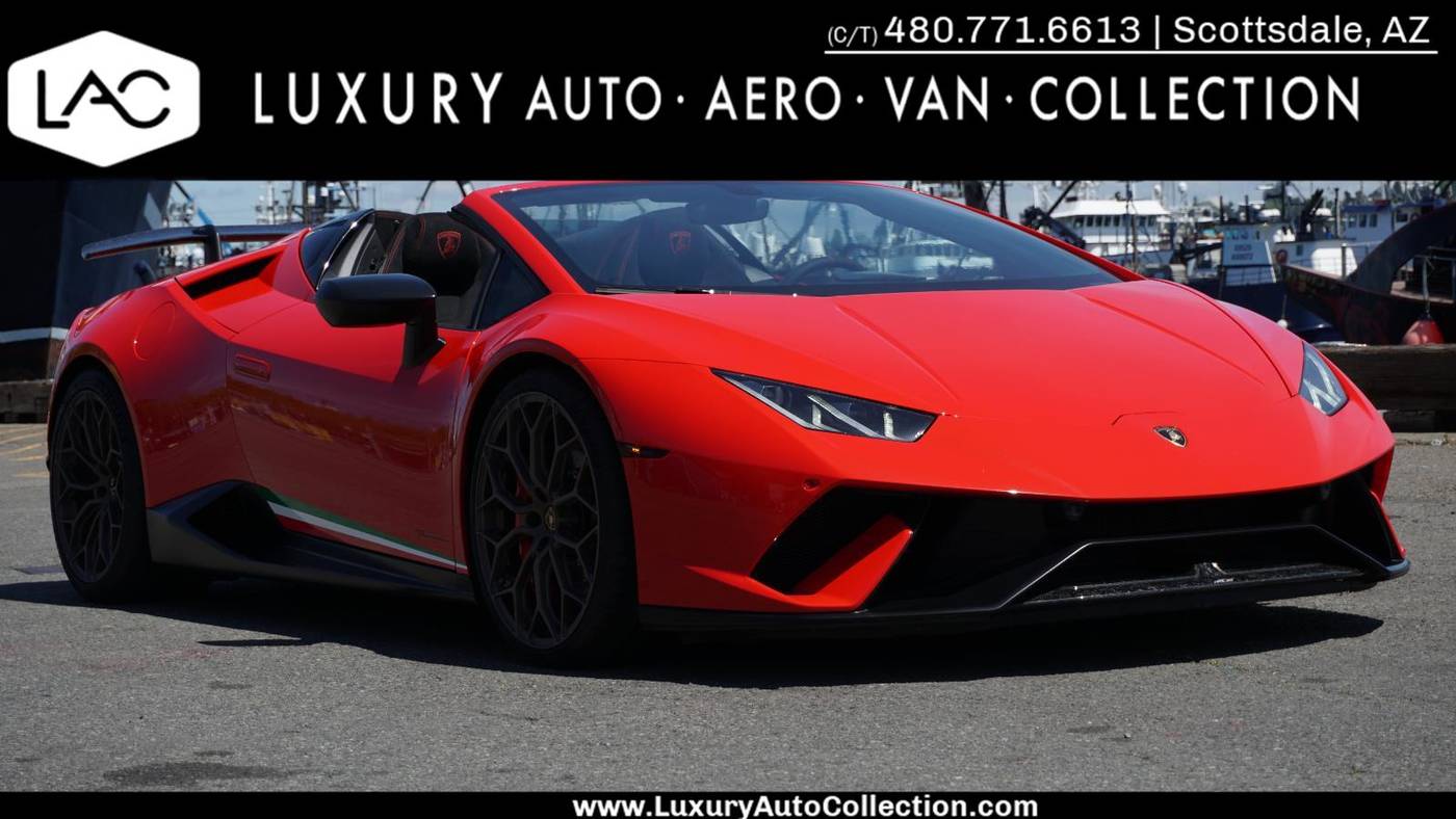 2018 Lamborghini Huracan Performante