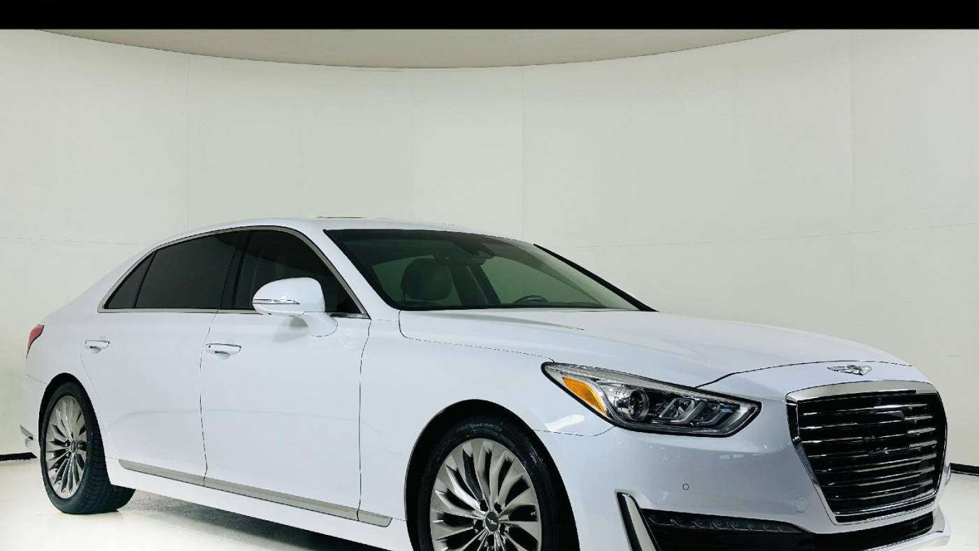 2017 Genesis G90 5.0L Ultimate — Sedan — 24,122 mi — Scottsdale, AZ