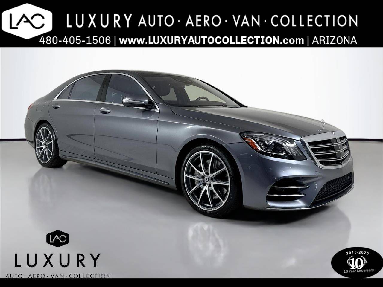 2019 Mercedes-Benz S-Class S 560 — Sedan — 46,193 mi — Scottsdale, AZ