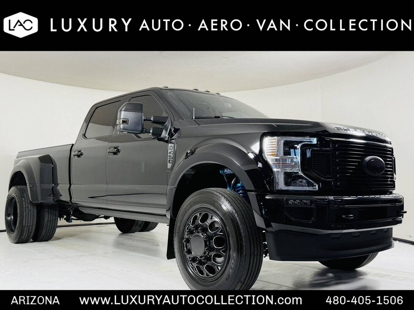 2021 Ford Super Duty F-450 Platinum — Pickup Truck — 25,574 mi — Scottsdale, AZ
