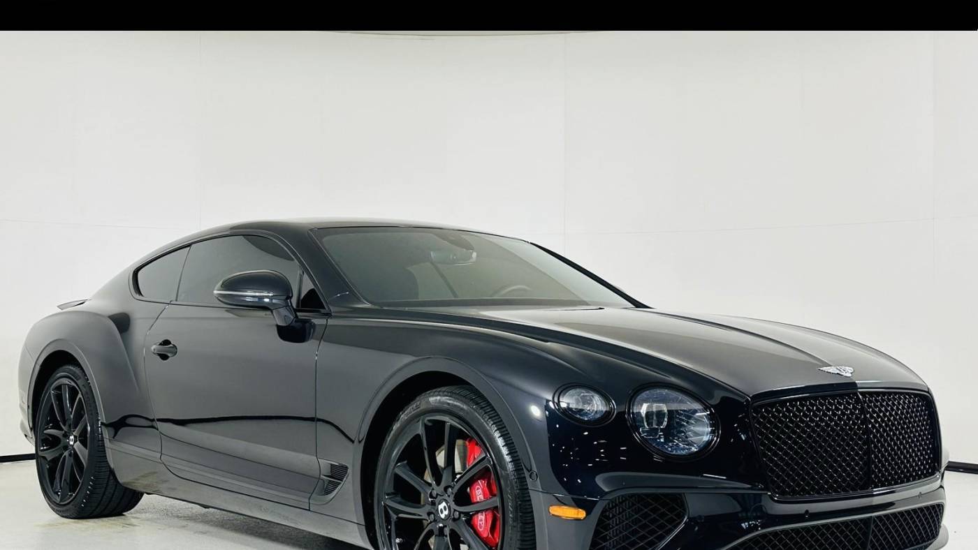 2021 Bentley Continental GT — Coupe — 12,526 mi — Scottsdale, AZ