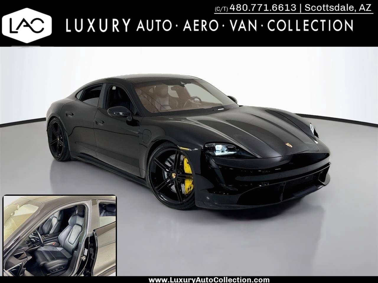 2021 Porsche Taycan Turbo S
