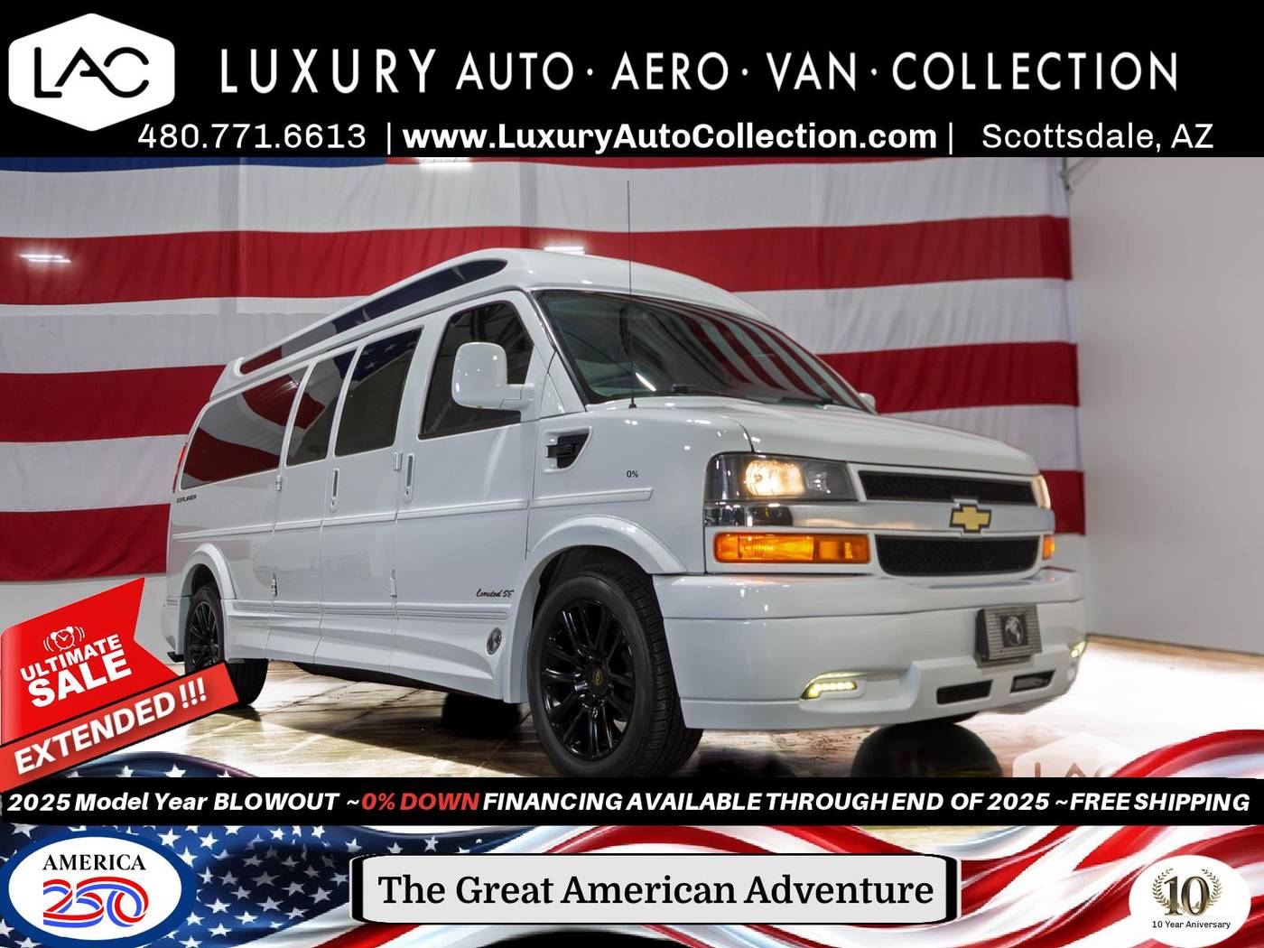 2019 Chevrolet Express Cargo Van Base — Cargo Van — 27,500 mi — Scottsdale, AZ