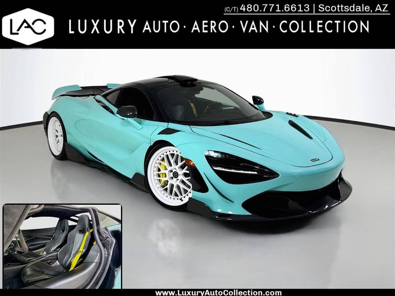 2021 McLaren 720S Standard