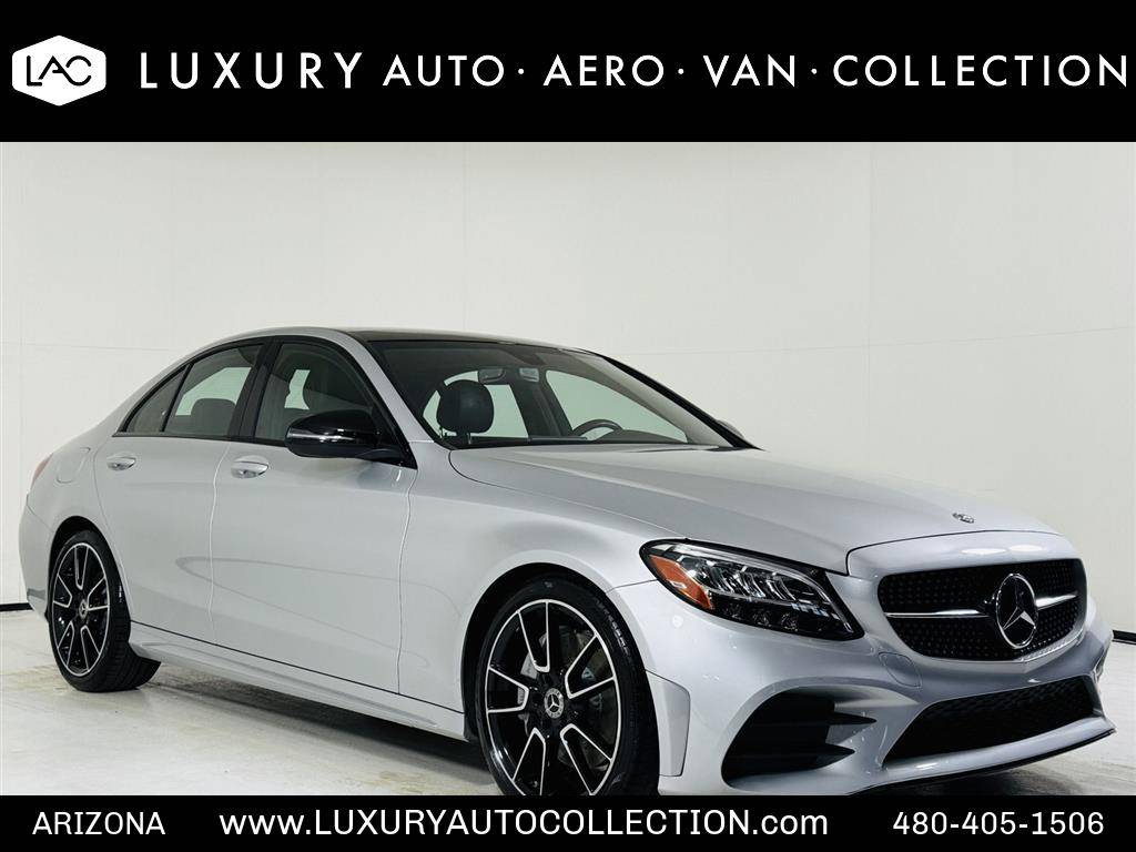 2019 Mercedes-Benz C-Class C 300 — Sedan — 21,400 mi — Scottsdale, AZ