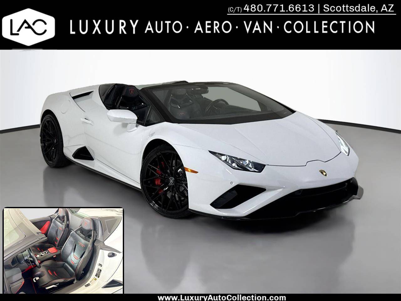 2021 Lamborghini Huracan EVO