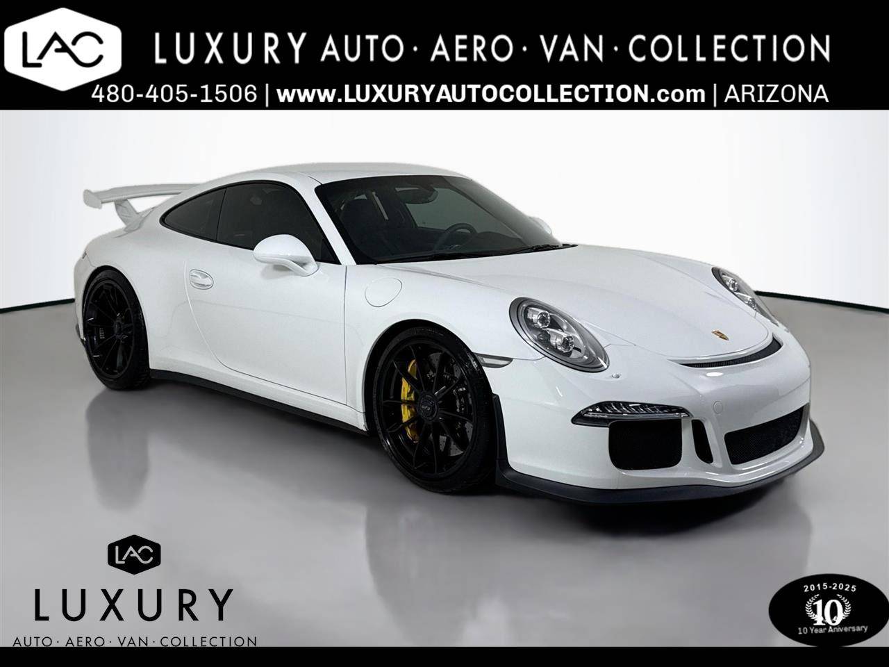 2014 Porsche 911 GT3 — Coupe — 28,000 mi — Scottsdale, AZ
