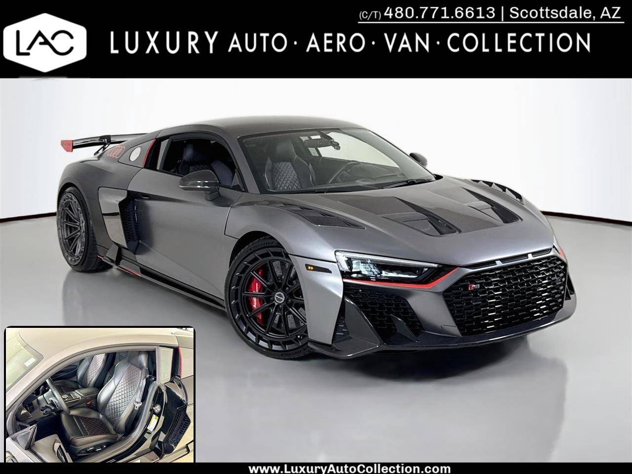 2020 Audi R8 V10 performance