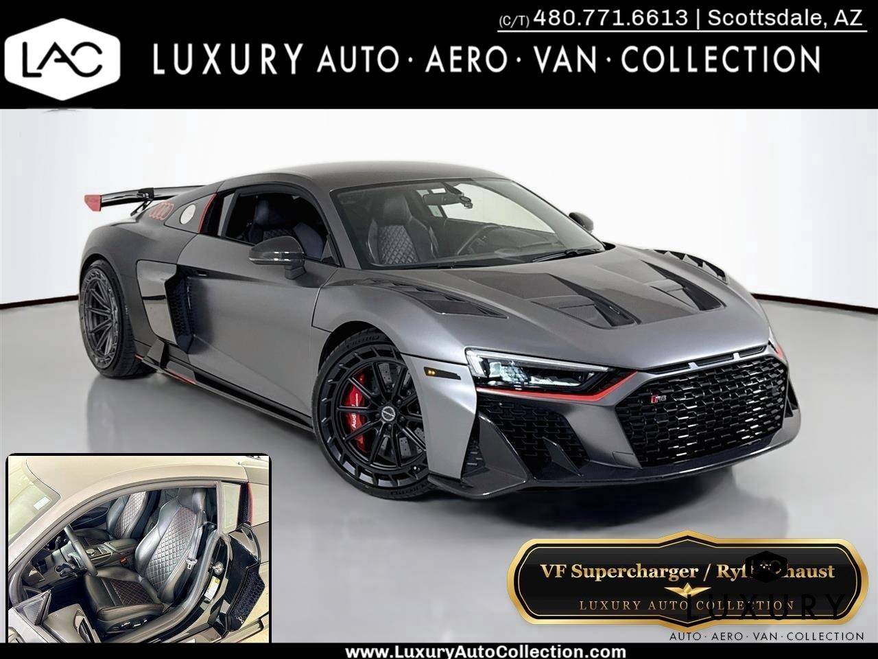 2020 Audi R8 V10 performance