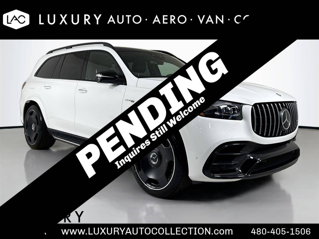 2024 Mercedes-Benz GLS AMG GLS 63 — SUV — 435 mi — Scottsdale, AZ