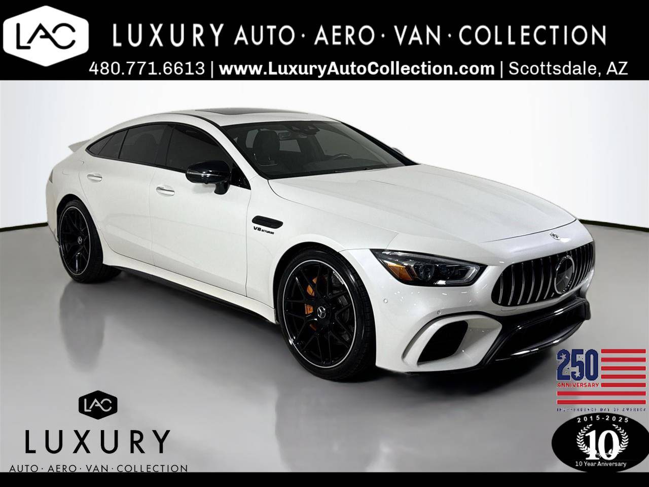2019 Mercedes-Benz AMG GT AMG GT 63 S — Sedan — 31,847 mi — Scottsdale, AZ