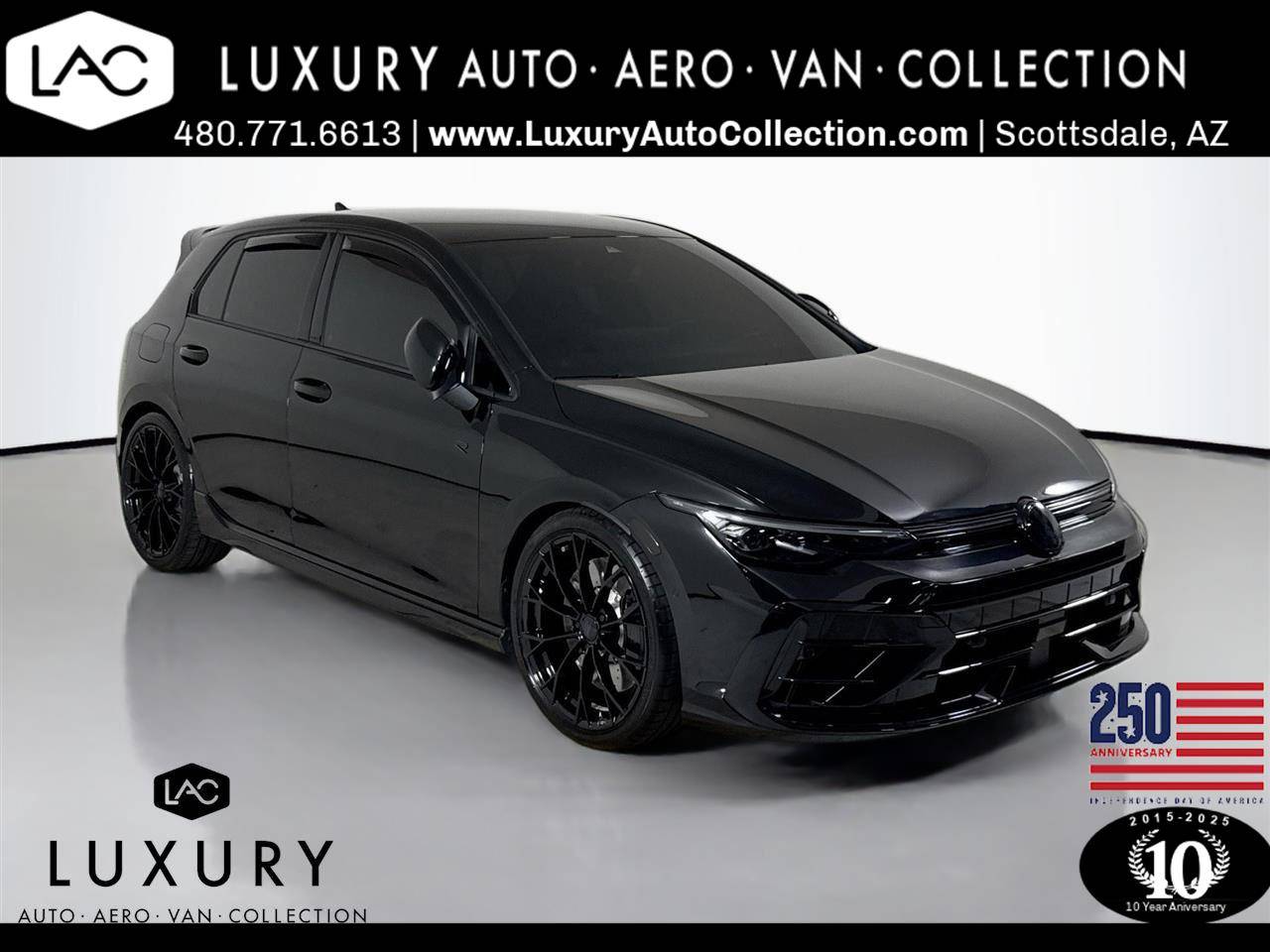 2025 Volkswagen Golf R Black Edition — Hatchback — 1,871 mi — Scottsdale, AZ