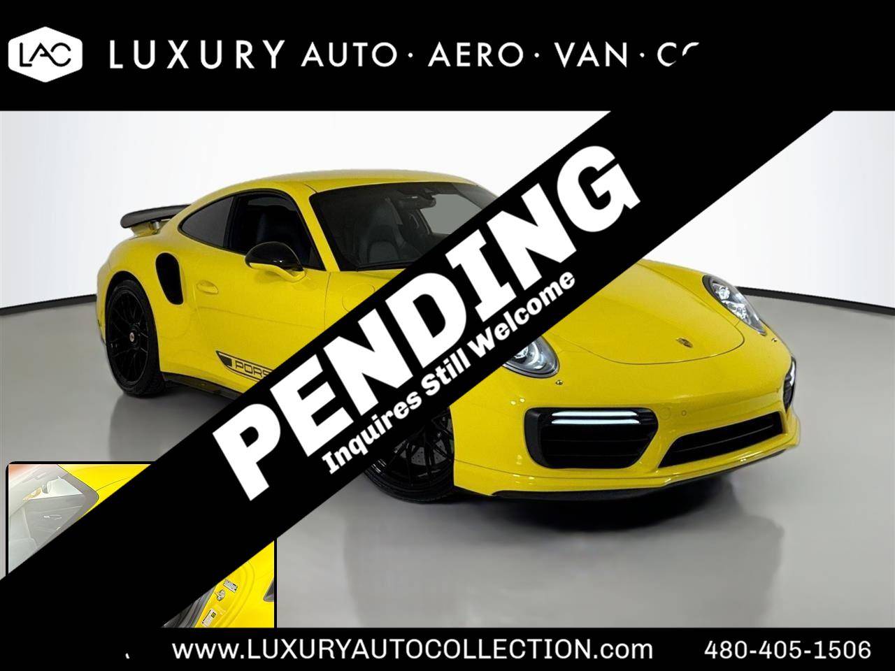 2018 Porsche 911 Turbo