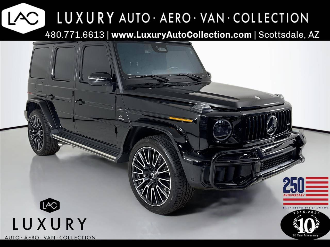 2025 Mercedes-Benz G-Class AMG G 63 — SUV — 2,396 mi — Scottsdale, AZ