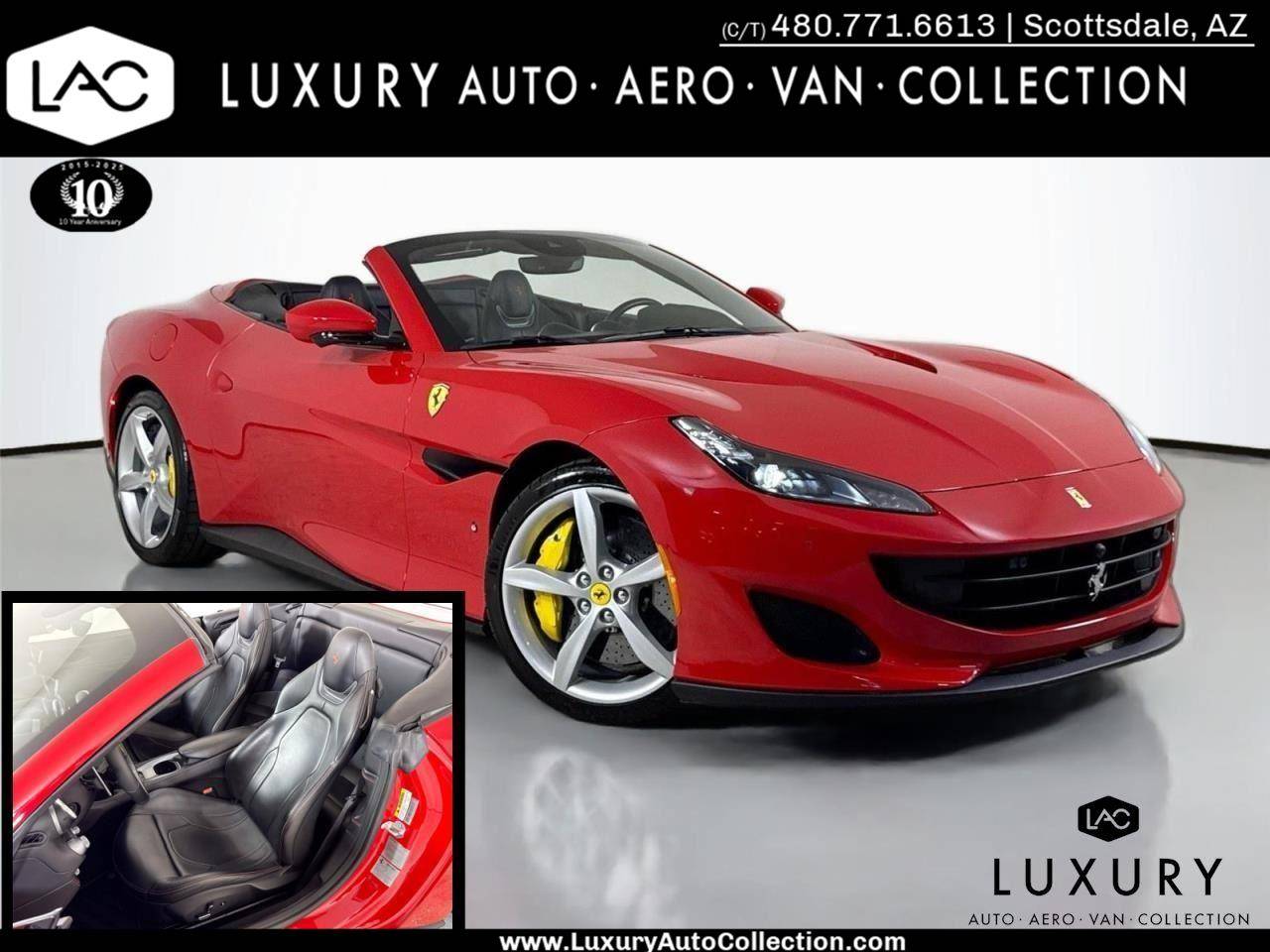 2020 Ferrari Portofino Base