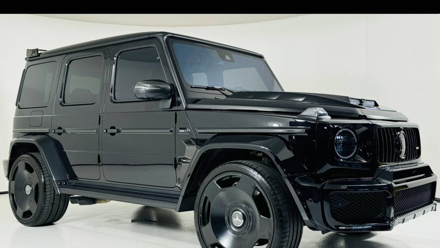 2024 Mercedes-Benz G-Class AMG G 63 — SUV — 6,330 mi — Scottsdale, AZ