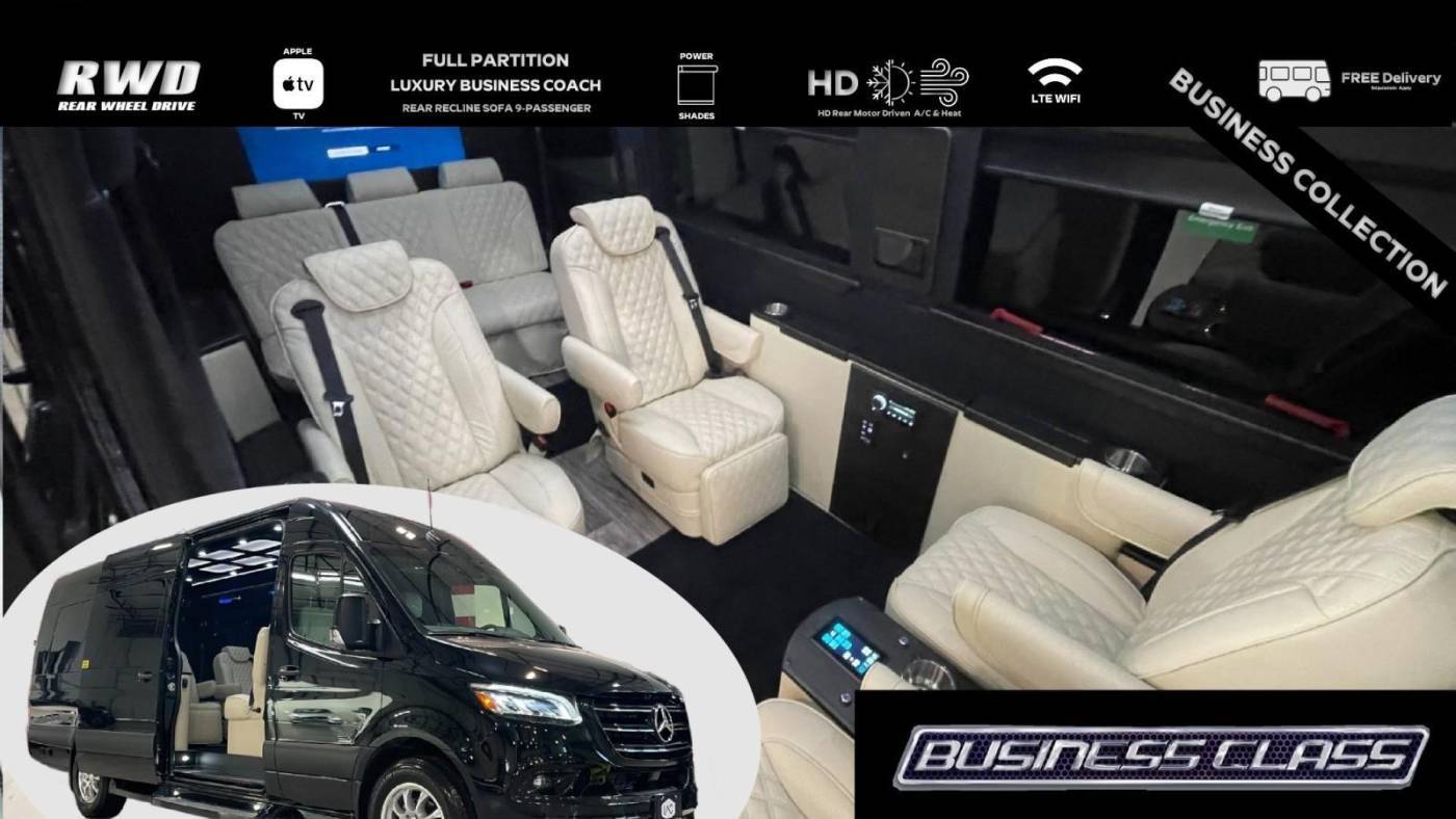 2022 Mercedes-Benz Sprinter Cargo Van 3500XD — Cargo Van — 3,989 mi — Scottsdale, AZ