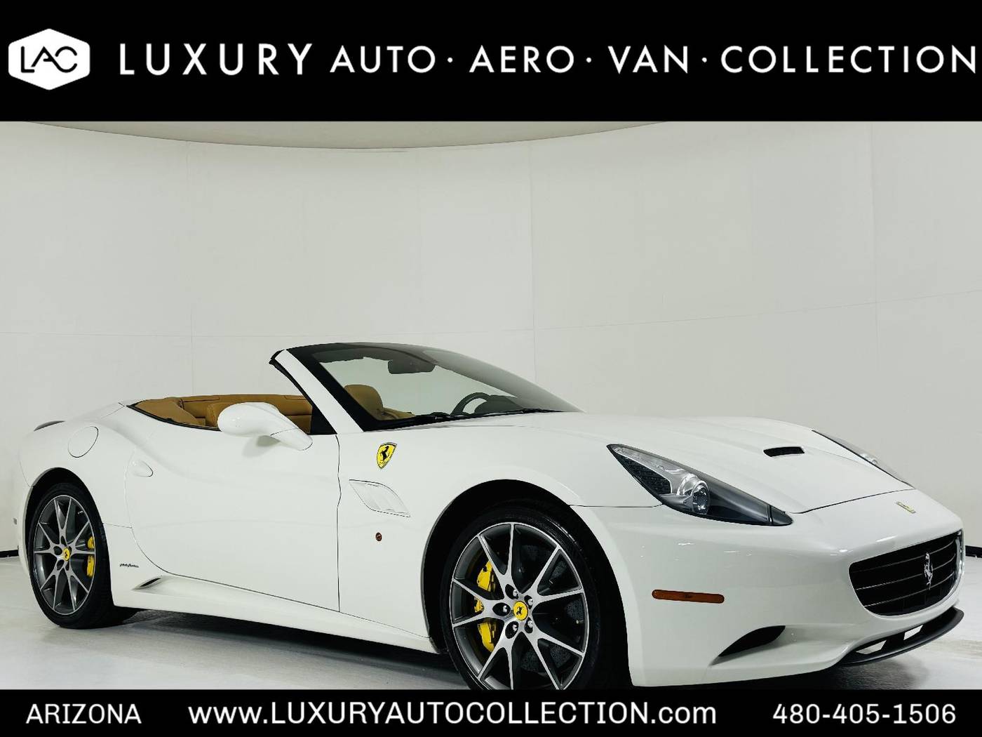 2011 Ferrari California Standard — Convertible — 16,355 mi — Scottsdale, AZ