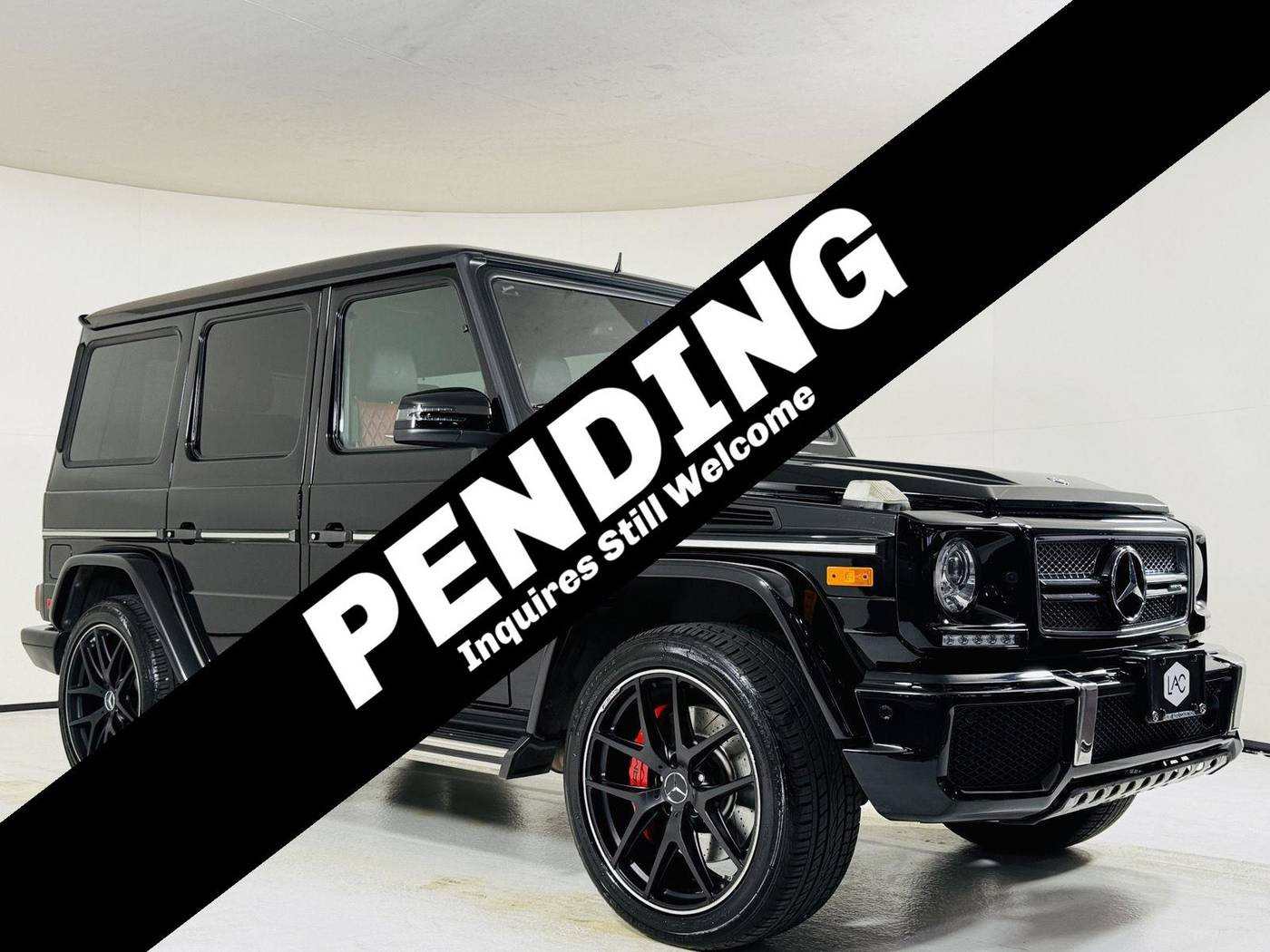 2016 Mercedes-Benz G-Class G 65 AMG — SUV — 19,500 mi — Scottsdale, AZ