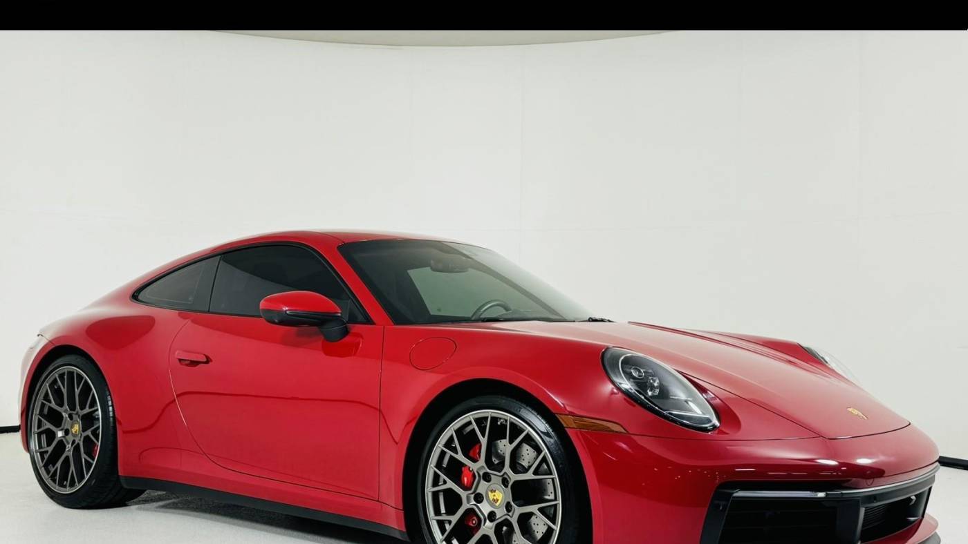2022 Porsche 911 Carrera S — Coupe — 11,976 mi — Scottsdale, AZ