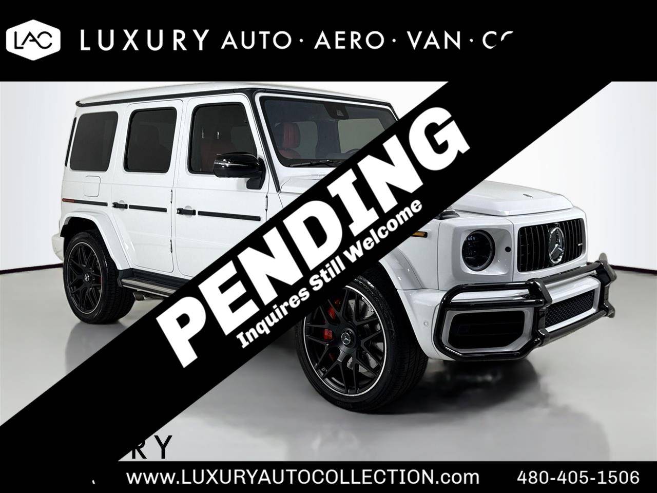 2022 Mercedes-Benz G-Class AMG G 63 — SUV — 20,000 mi — Scottsdale, AZ